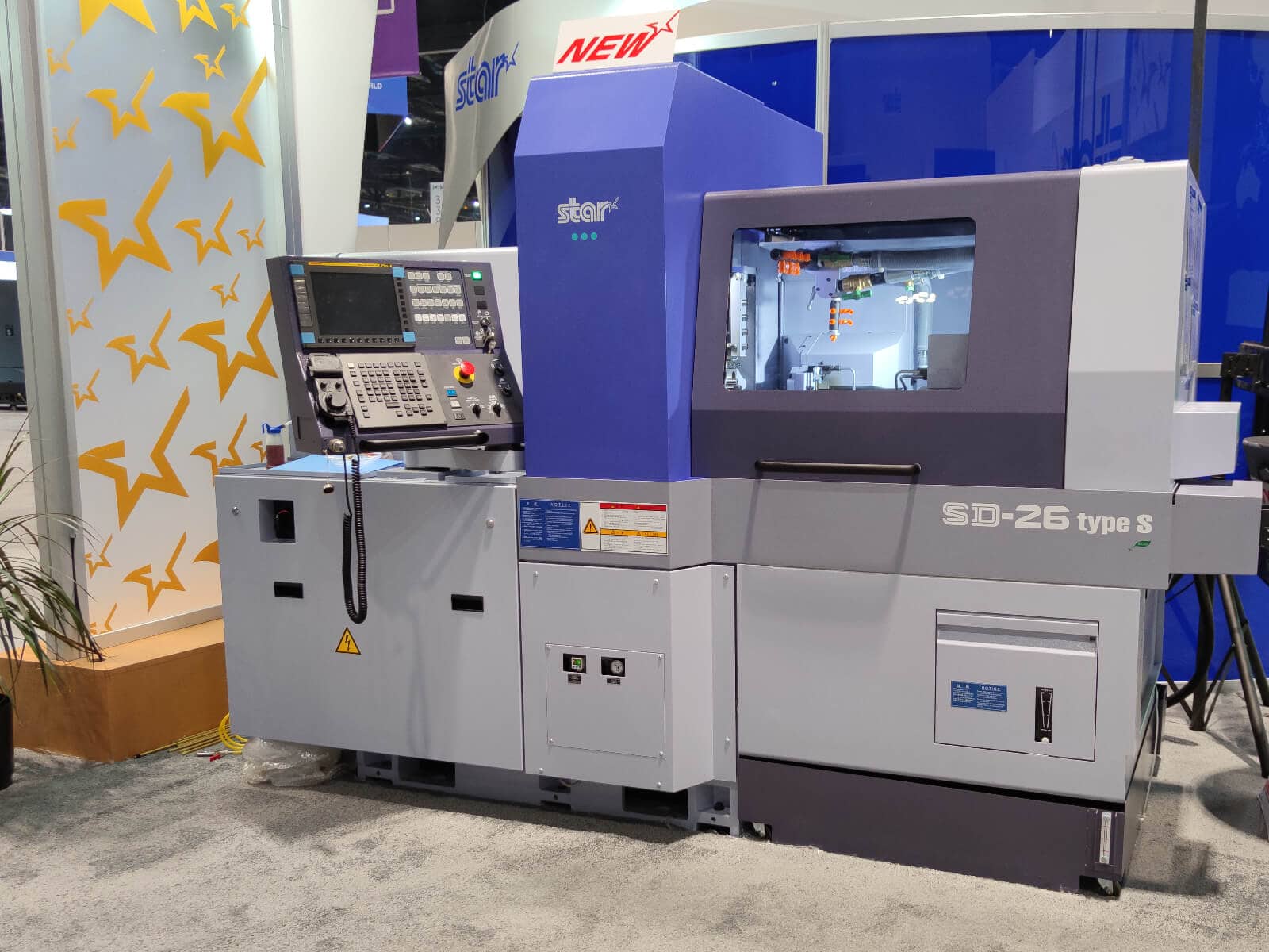 Star Micronics to Launch the SD-26, a CNC Swiss-Type Automatic